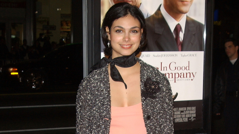Morena Baccarin at In Good Company premiere