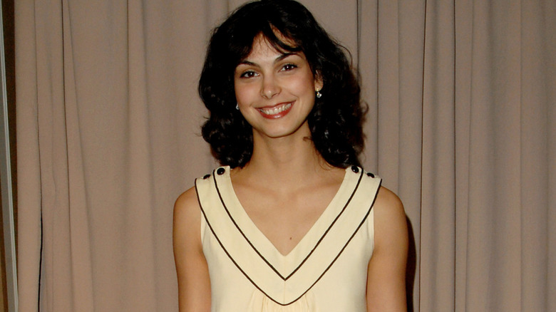 Morena Baccarin at 6th Annual Awards Season Diamond Fashion Show Preview