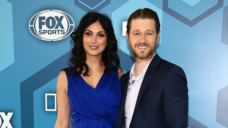 Morena Baccarin and Ben McKenzie at FOX 2016 Upfront Arrivals