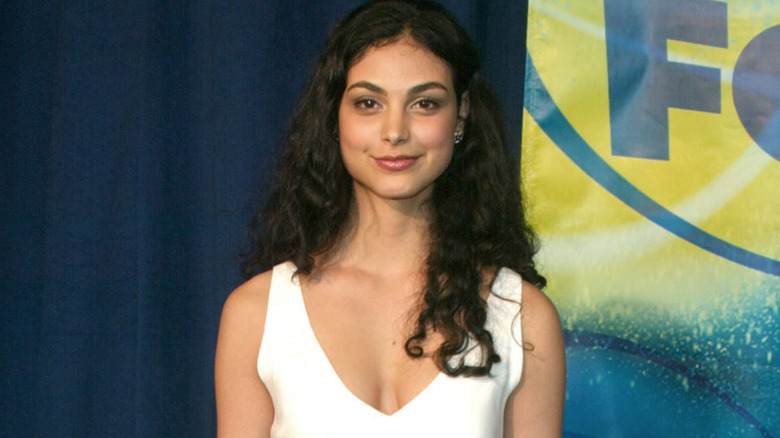 Morena Baccarin on a Fox red carpet