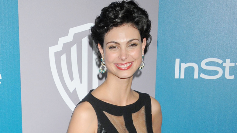 Morena Baccarin at Annual Warner Bros. And InStyle Golden Globe After Party