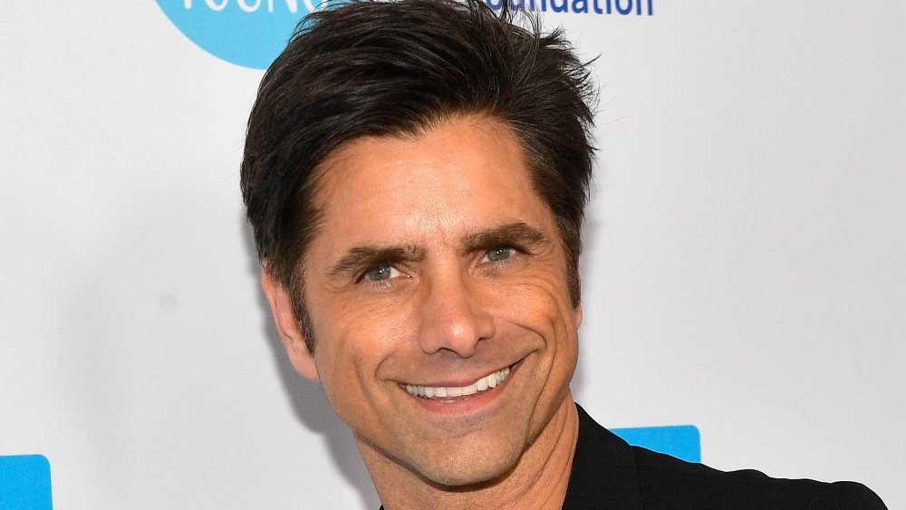 John Stamos on red carpet