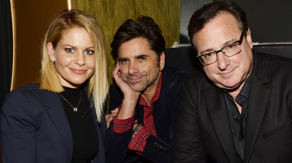 Full House couch Instagram