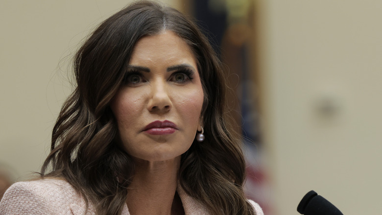 Kristi Noem as of March 2026