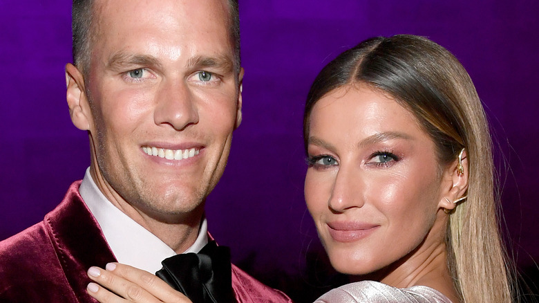 Gisele Bundchen and Tom Brady in 2021