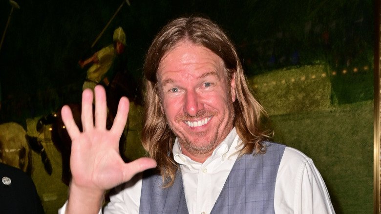 Chip Gaines at New York's The Polo Bar
