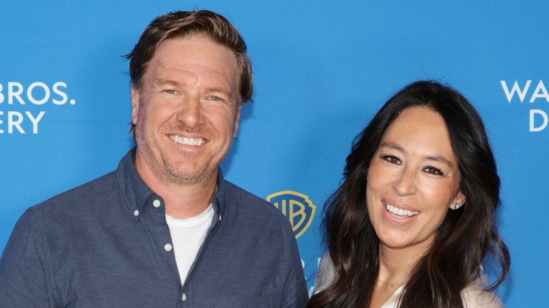 Chip and Joanna Gaines at 2022 Creative Arts Emmys
