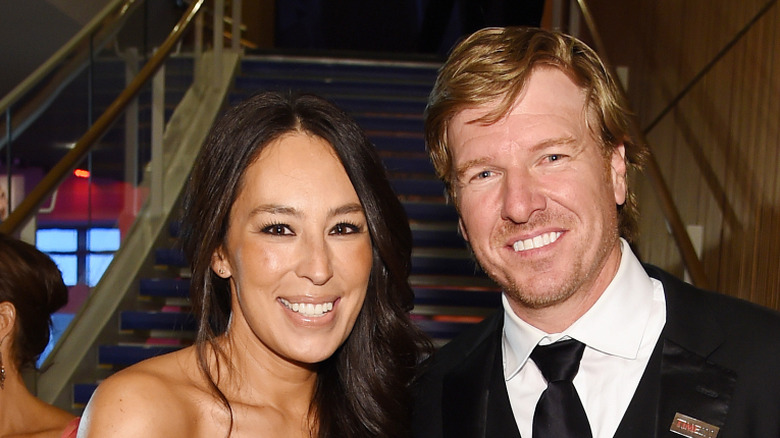 Joanna and Chip Gaines at TME 100 Gala 2019 Cocktails at Jazz at Lincoln Center