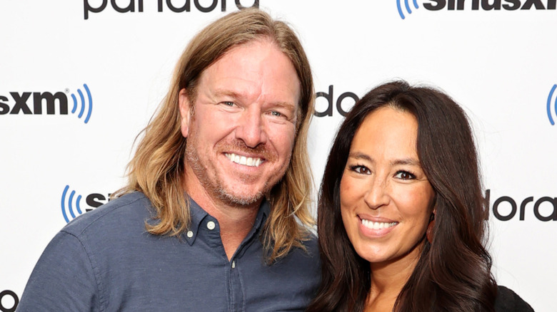 Chip and Joanna Gaines at New York's Sirius XM