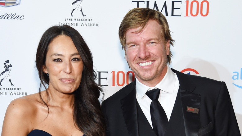 Joanna and Chip Gaines at TIME 100 Gala 2019 Cocktails at Jazz at Lincoln Center