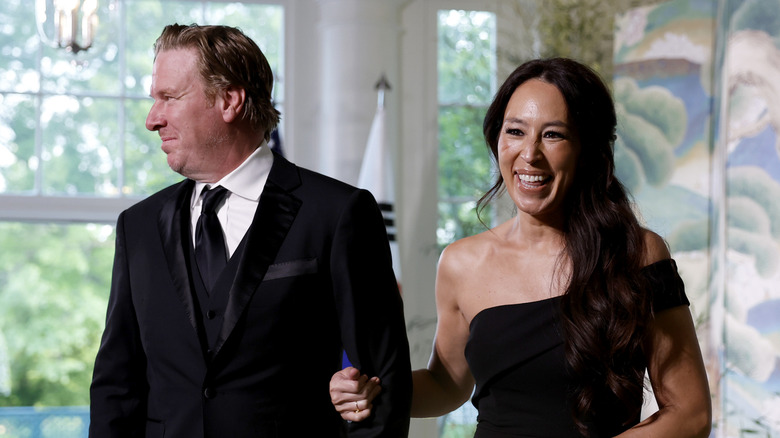 Chip and Joanna Gaines at White House