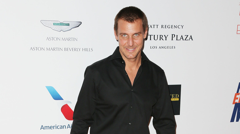 Ingo Rademacher smiling