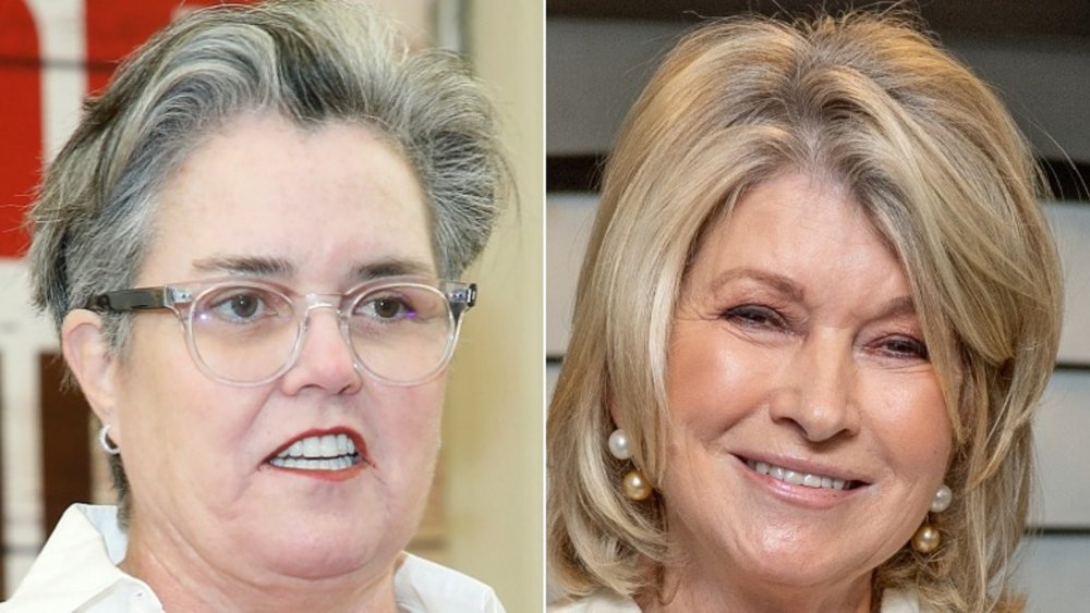 Rosie O'Donnel, Martha Stewart