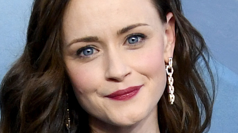 Alexis Bledel head tilt