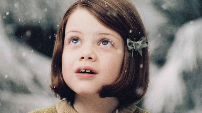 Georgie Henley as Lucy Pevensie in Chronicles of Narnia