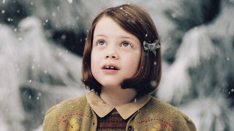 Georgie Henley as Lucy Pevensie in Chronicles of Narnia