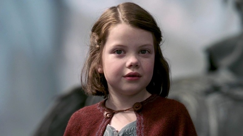 Georgie Henley as Lucy Pevensie in Chronicles of Narnia