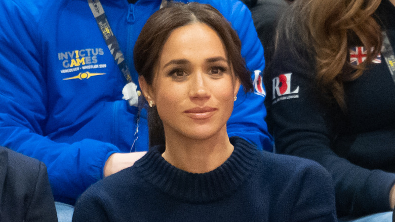 Meghan Markle at the 2025 Invictus Games