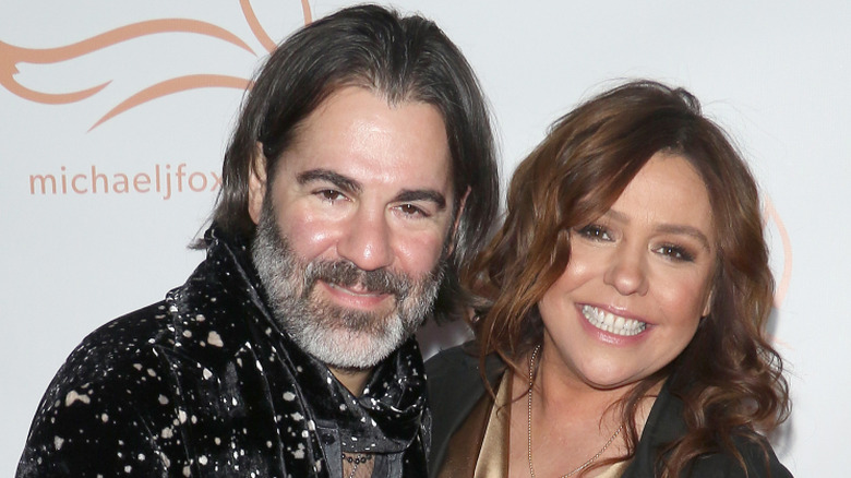 John Cusimano and Rachael Ray posing together in 2019