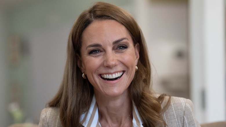 Kate Middleton smiling