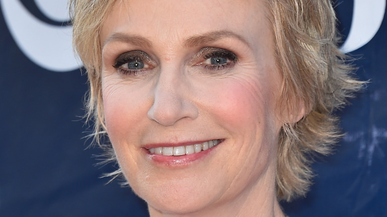 Jane Lynch smiling