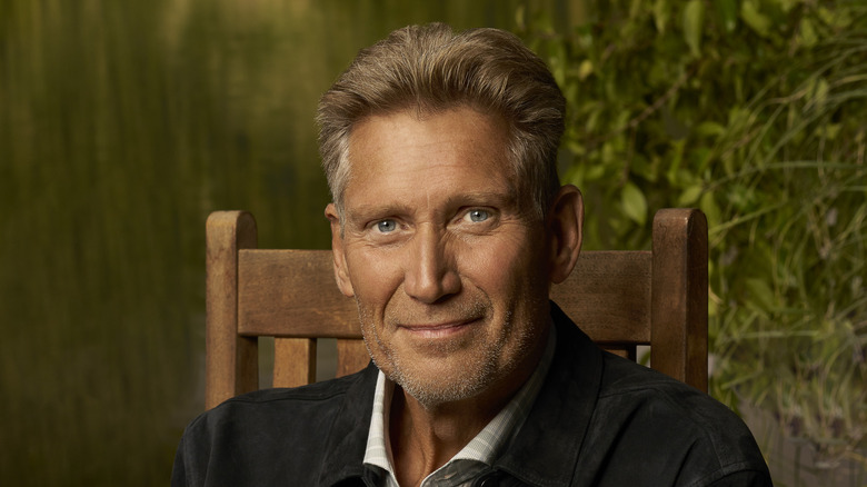Gerry Turner for promo of "The Golden Bachelor" 