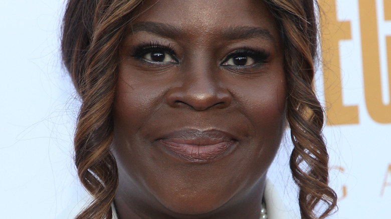 Retta attends a concert