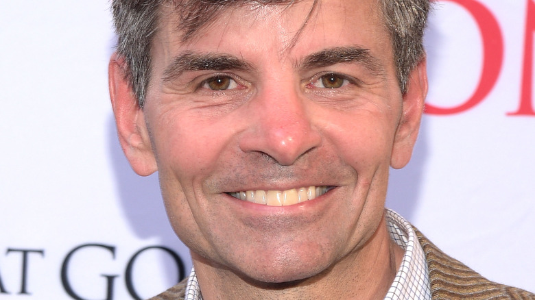 George Stephanopoulos smile