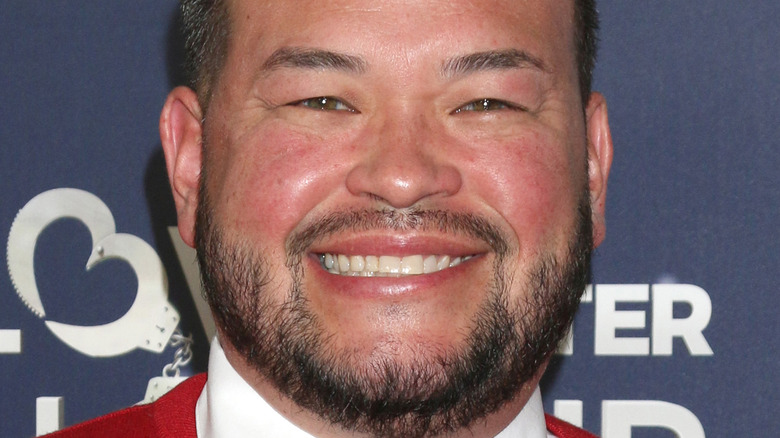 Jon Gosselin smiles