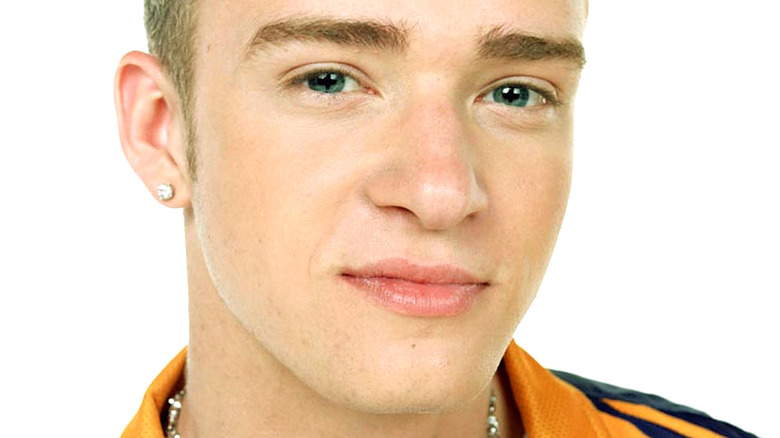 Justin Timberlake in a tracksuit