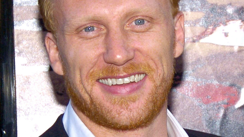 closeup of Kevin McKidd smiling