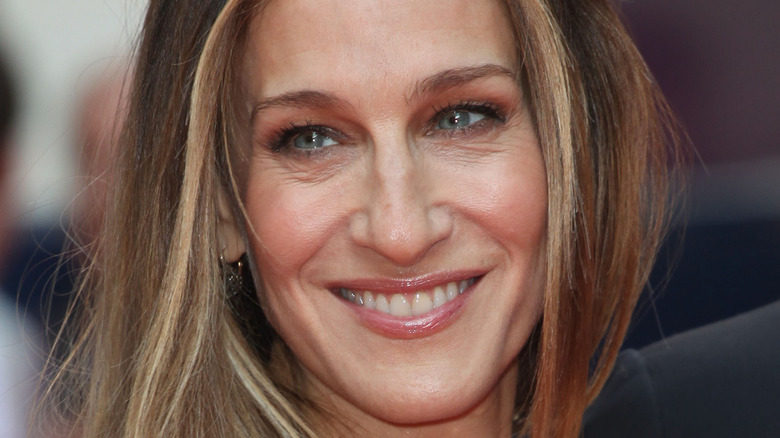 Sarah Jessica Parker smiling