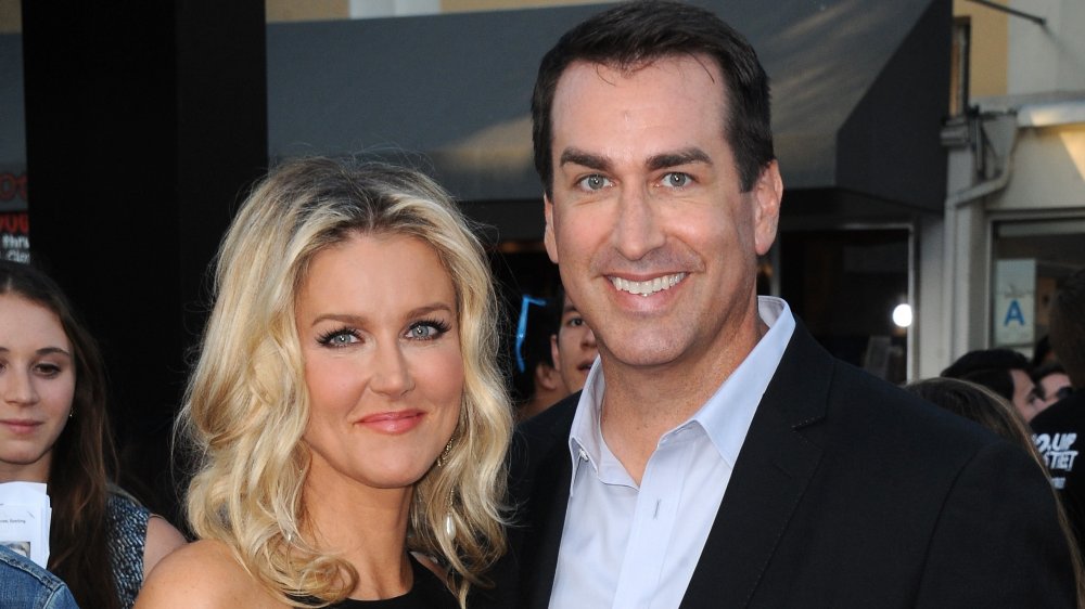 Rob Riggle, Tiffany Riggle 