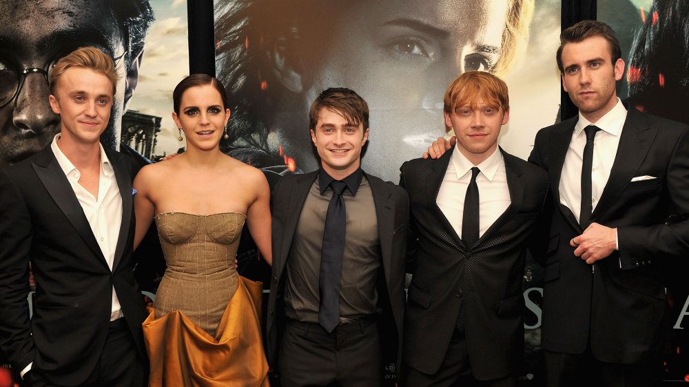 Emma Watson, Tom Felton, Matthew Lewis