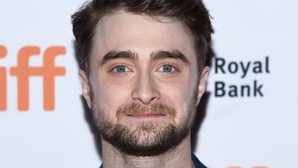 Daniel Radcliffe on red carpet