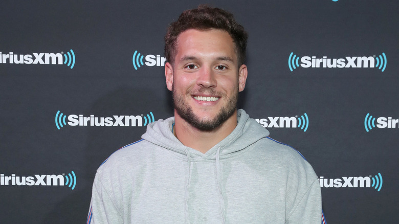 Nick Bosa smiling