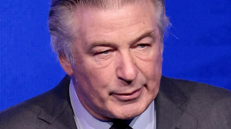 Alec Baldwin talking