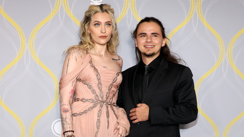 Paris and Prince Jackson out