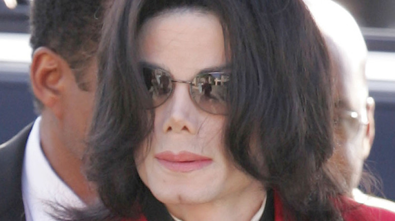 Michael Jackson on trial in 2005