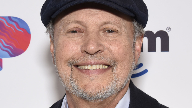 Billy Crystal smiling at an event