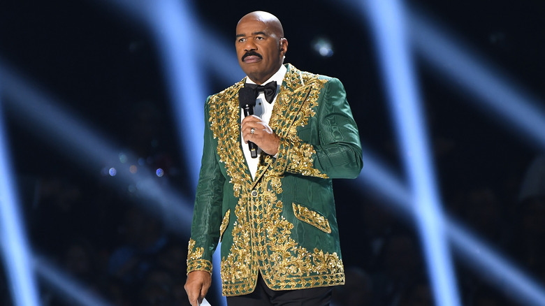 Steve Harvey hosting