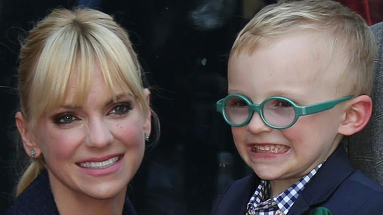 Anna Faris and son Jack