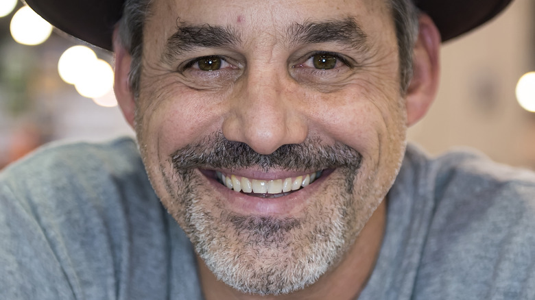 Nicholas Brendon smiling