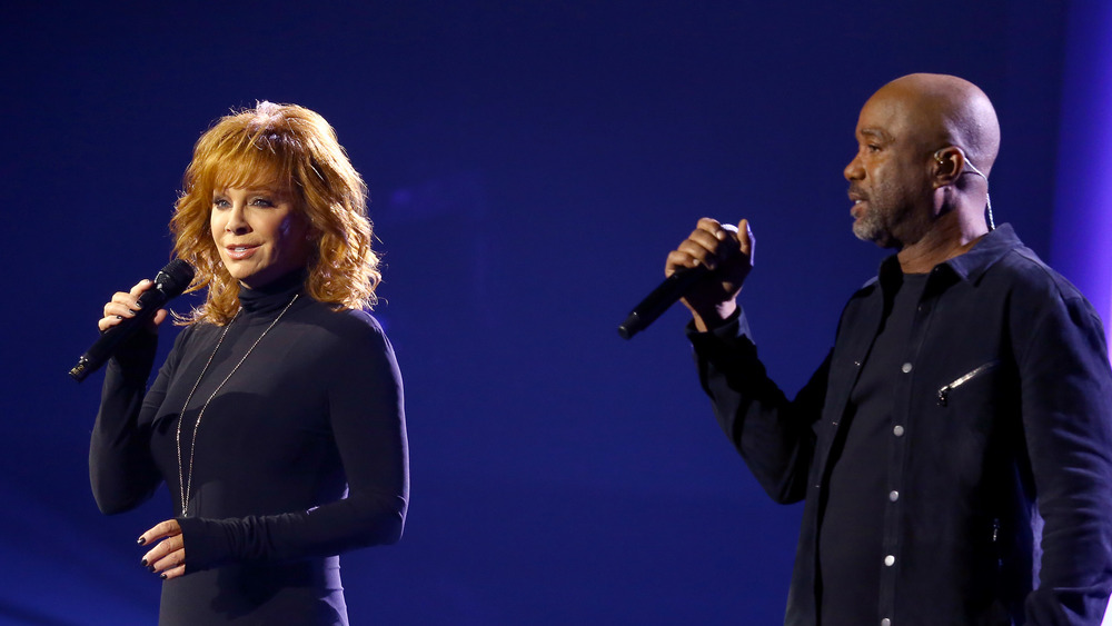 Reba McEntire, Darius Rucker