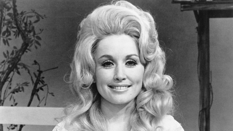 Dolly Parton in 1972.