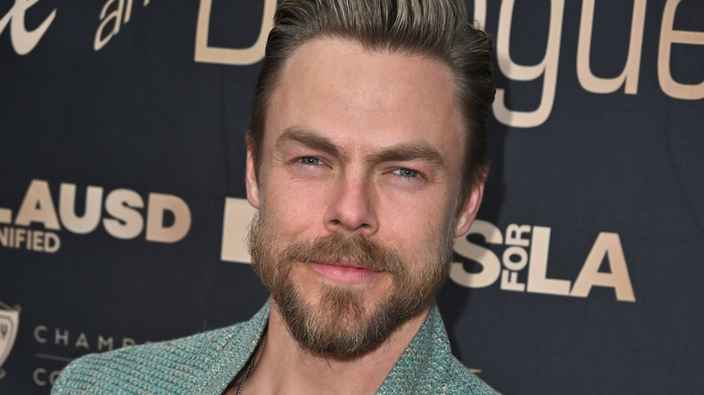 Derek Hough in the hospital