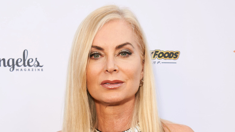 Eileen Davidson straight blond hair