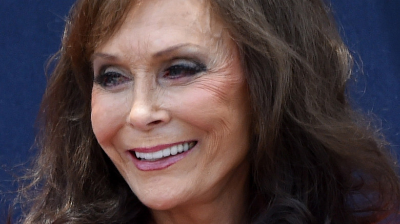 Loretta Lynn smiling