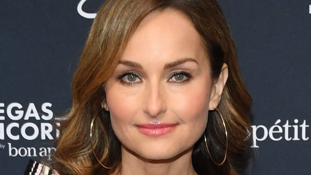 Giada De Laurentiis posing on the red carpet