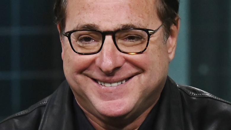 Bob Saget smiling